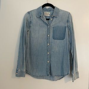 Madewell Denim Shirt